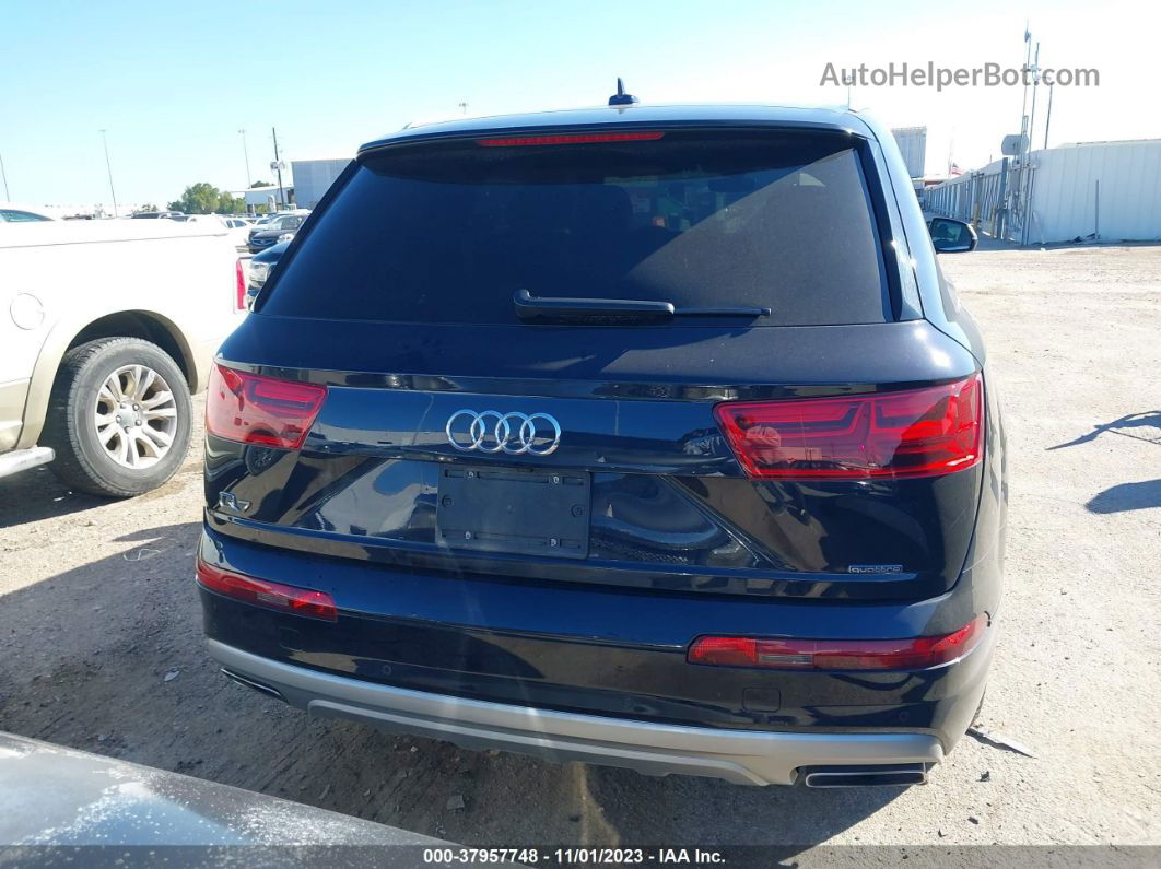 2017 Audi Q7 2.0t Premium Black vin: WA1LHAF77HD045452