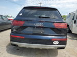 2017 Audi Q7 Premium Plus Blue vin: WA1LHAF77HD046102