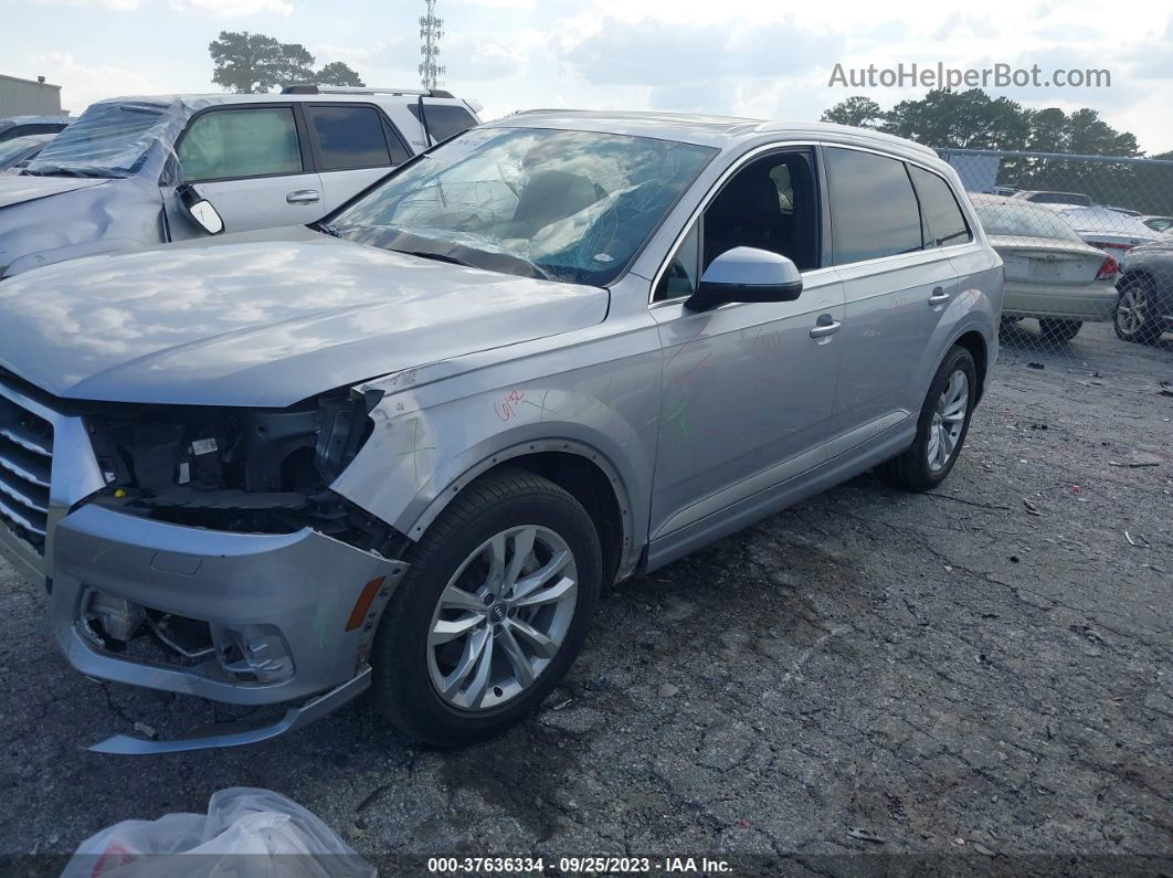 2017 Audi Q7 2.0t Premium Silver vin: WA1LHAF77HD049131