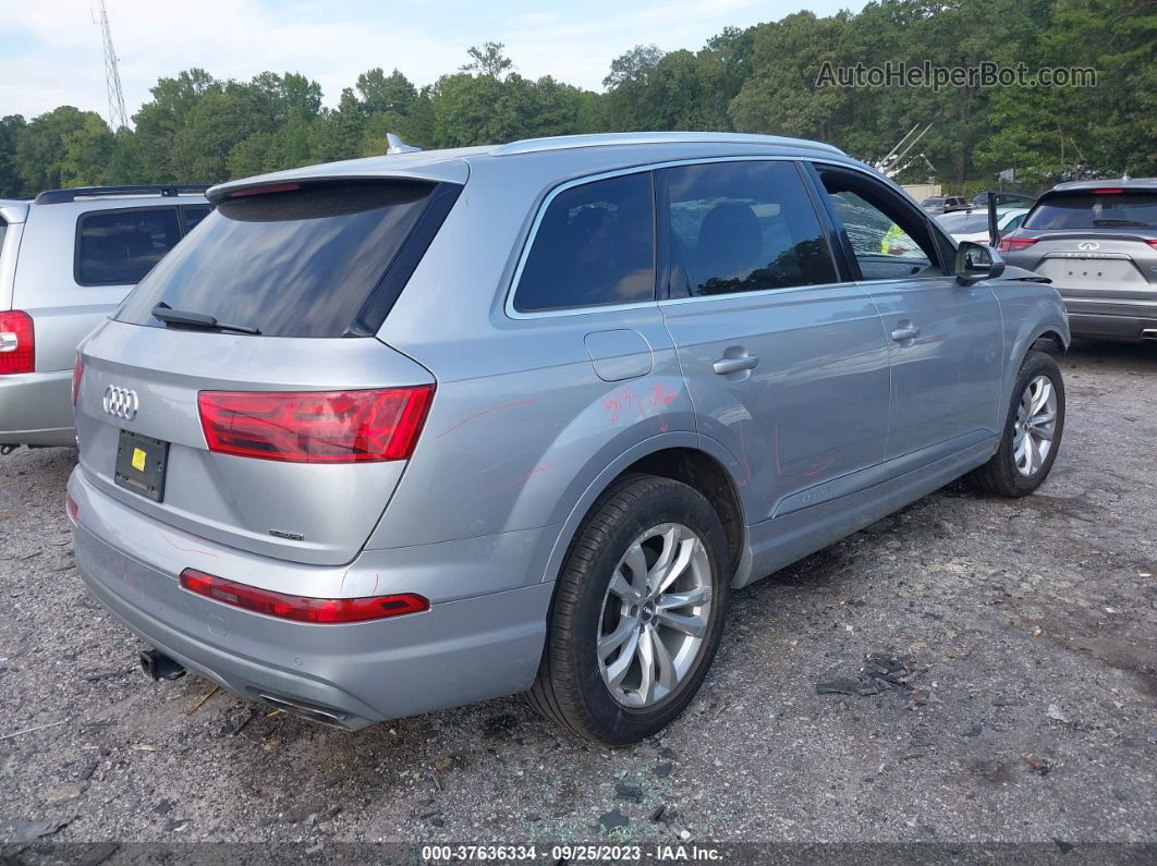 2017 Audi Q7 2.0t Premium Silver vin: WA1LHAF77HD049131