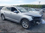 2017 Audi Q7 2.0t Premium Silver vin: WA1LHAF77HD049131