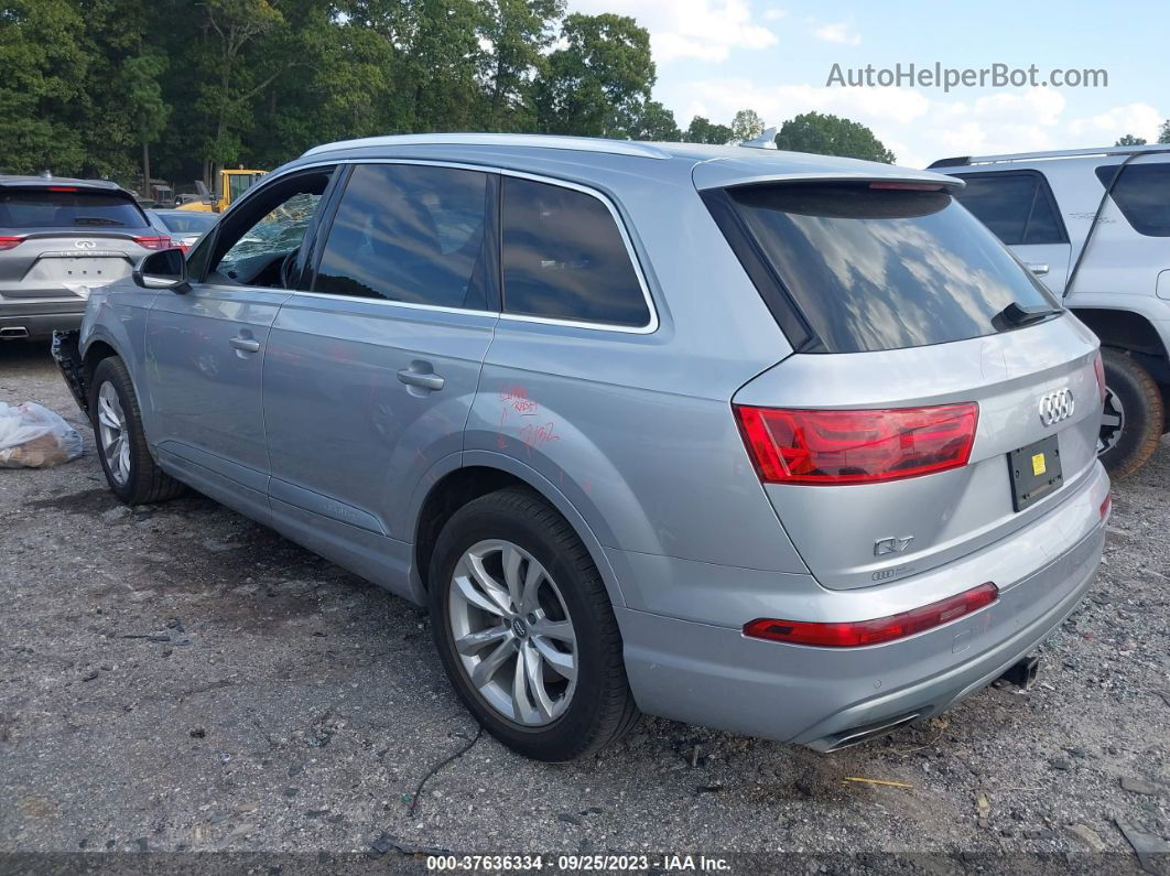 2017 Audi Q7 2.0t Premium Silver vin: WA1LHAF77HD049131