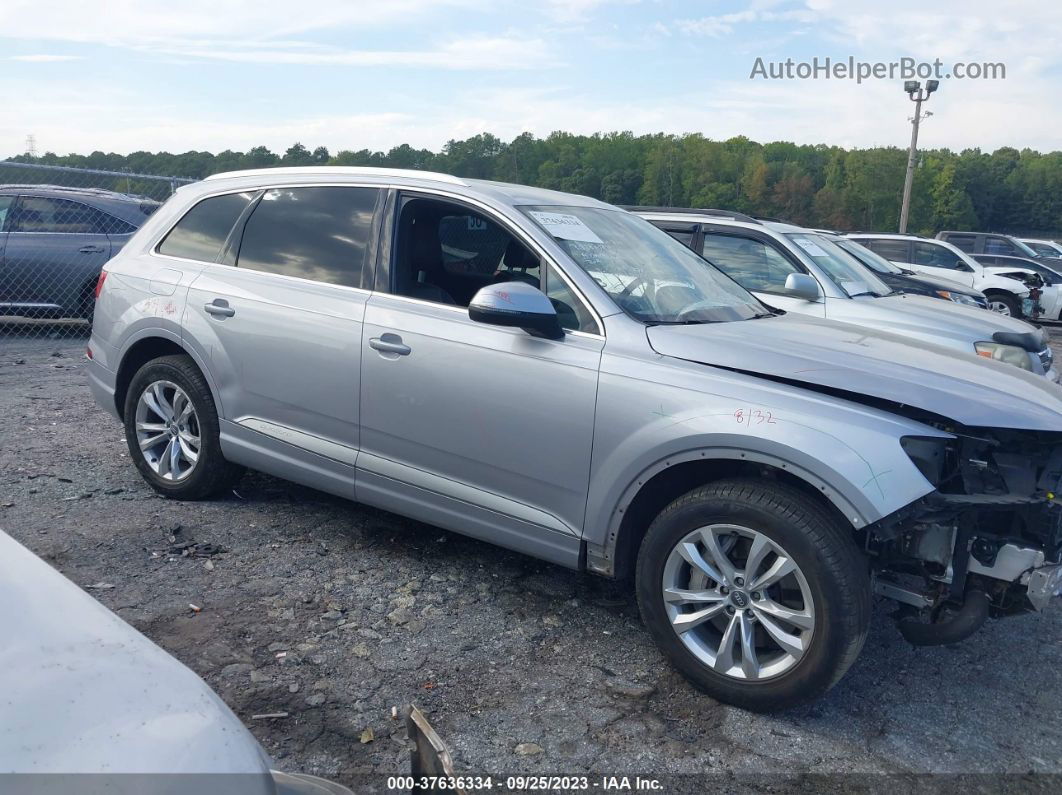 2017 Audi Q7 2.0t Premium Silver vin: WA1LHAF77HD049131