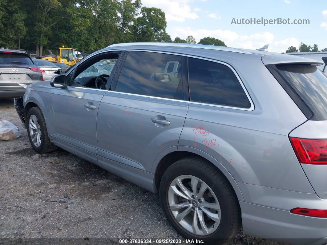 2017 Audi Q7 2.0t Premium Silver vin: WA1LHAF77HD049131