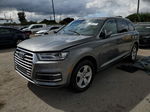 2017 Audi Q7 Premium Plus Silver vin: WA1LHAF79HD048174