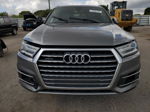 2017 Audi Q7 Premium Plus Серебряный vin: WA1LHAF79HD048174