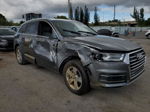 2017 Audi Q7 Premium Plus Silver vin: WA1LHAF79HD048174