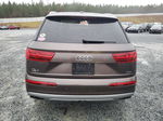 2017 Audi Q7 Premium Plus Brown vin: WA1LHAF79HD055027