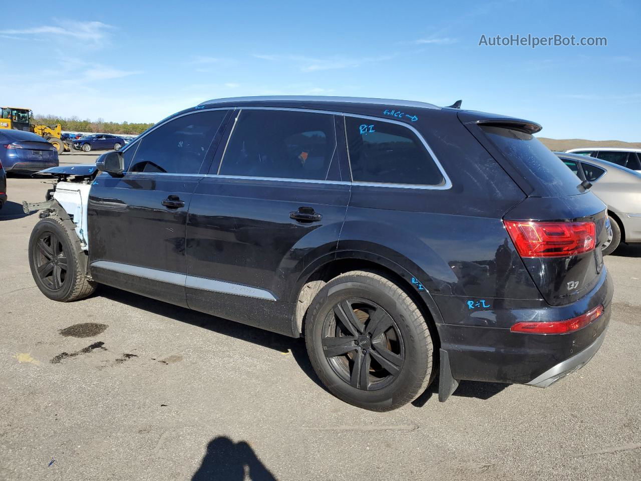 2017 Audi Q7 Premium Plus Black vin: WA1LHAF79HD055318