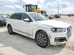 2017 Audi Q7 Premium Plus White vin: WA1LHAF7XHD040035