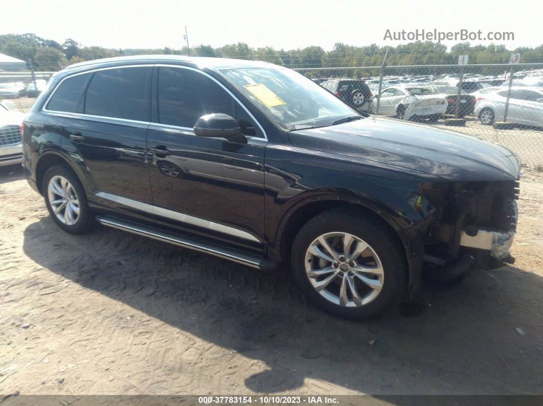 2017 Audi Q7 2.0t Premium Black vin: WA1LHAF7XHD051892