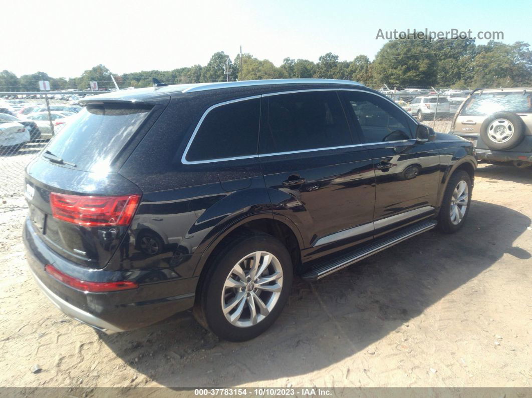 2017 Audi Q7 2.0t Premium Black vin: WA1LHAF7XHD051892