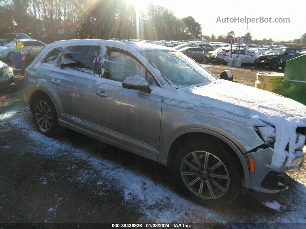 2017 Audi Q7 2.0t Premium Silver vin: WA1LHBF73HD045244