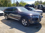 2017 Audi Q7 Premium Plus Blue vin: WA1LHBF7XHD044012