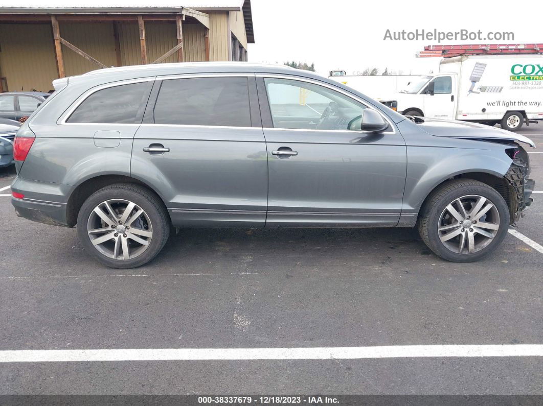 2015 Audi Q7 3.0 Tdi Premium Gray vin: WA1LMAFE0FD001137