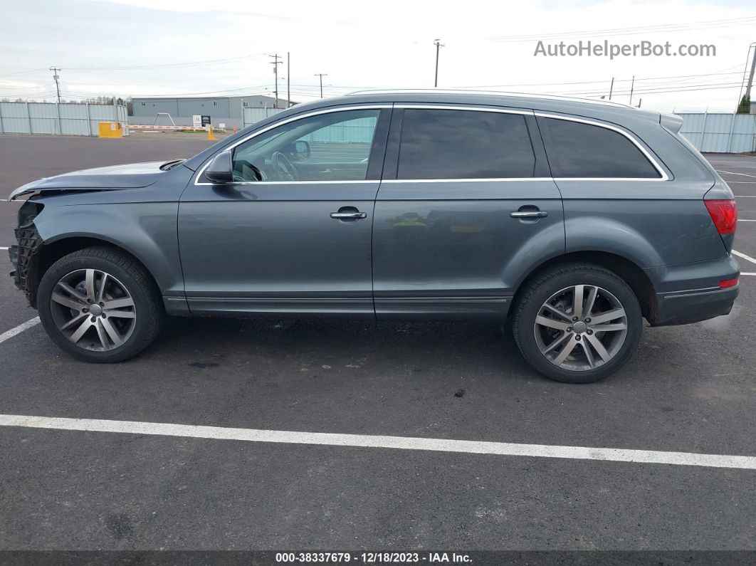 2015 Audi Q7 3.0 Tdi Premium Gray vin: WA1LMAFE0FD001137