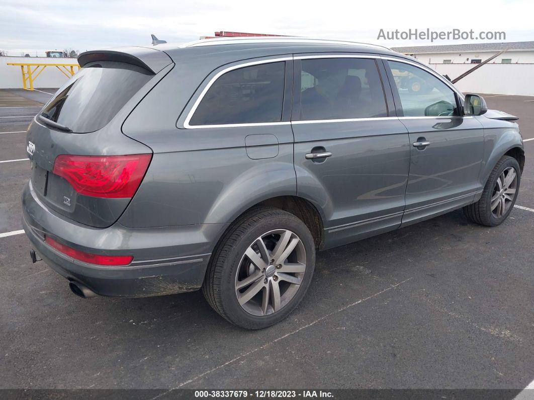 2015 Audi Q7 3.0 Tdi Premium Серый vin: WA1LMAFE0FD001137