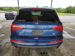 2015 Audi Q7 Tdi Premium Plus Blue vin: WA1LMAFE0FD004815