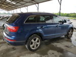 2015 Audi Q7 Tdi Premium Plus Синий vin: WA1LMAFE0FD004815