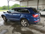 2015 Audi Q7 Tdi Premium Plus Blue vin: WA1LMAFE0FD004815