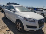 2015 Audi Q7 Tdi Premium Plus White vin: WA1LMAFE0FD008296