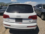 2015 Audi Q7 Tdi Premium Plus White vin: WA1LMAFE0FD008296