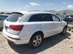 2015 Audi Q7 Tdi Premium Plus White vin: WA1LMAFE0FD008296