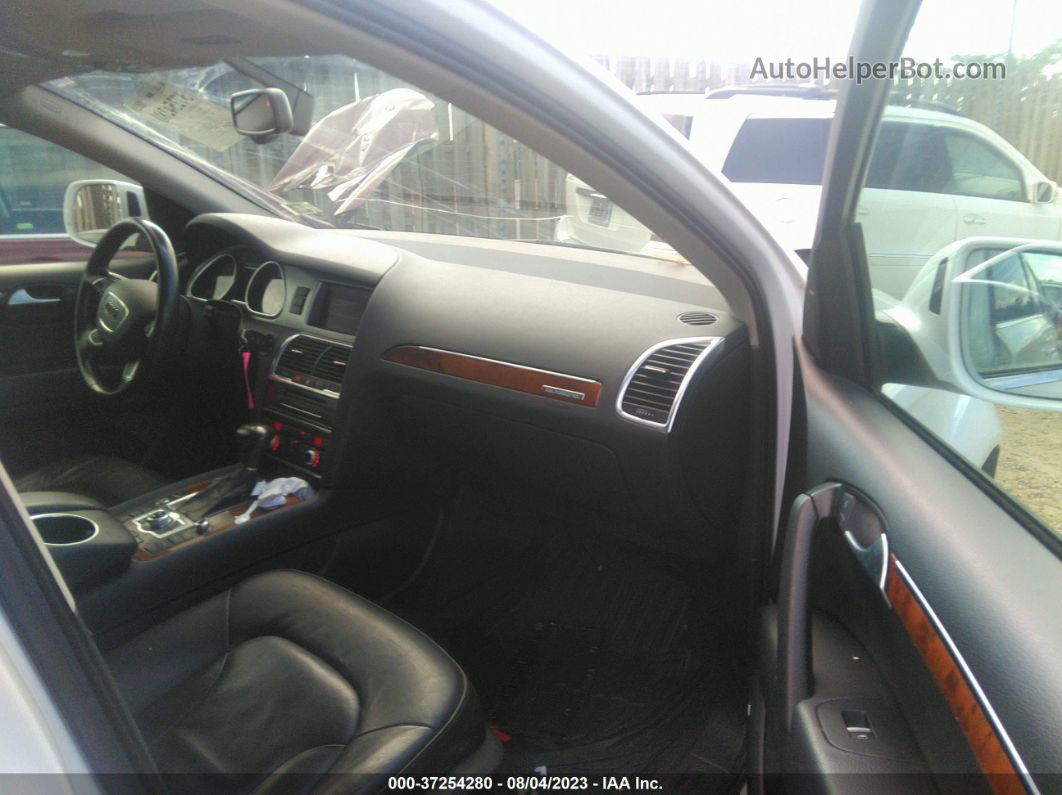 2015 Audi Q7 3.0l Tdi Premium Plus Черный vin: WA1LMAFE1FD013586