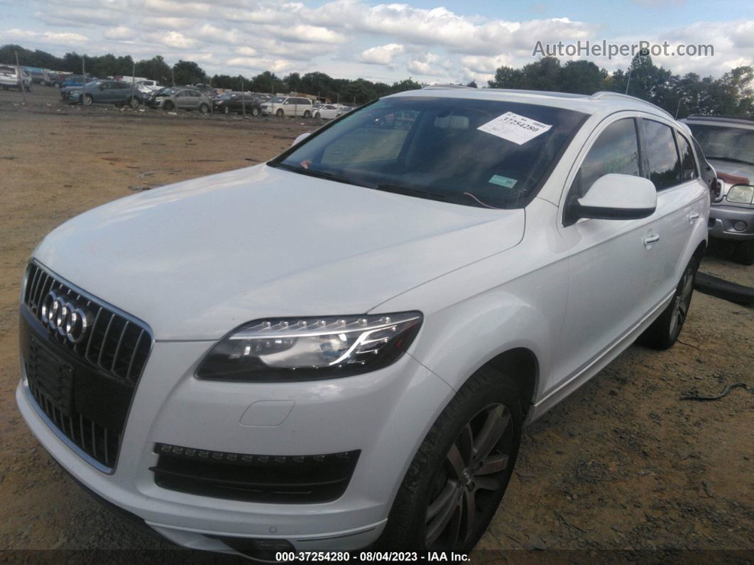 2015 Audi Q7 3.0l Tdi Premium Plus Черный vin: WA1LMAFE1FD013586