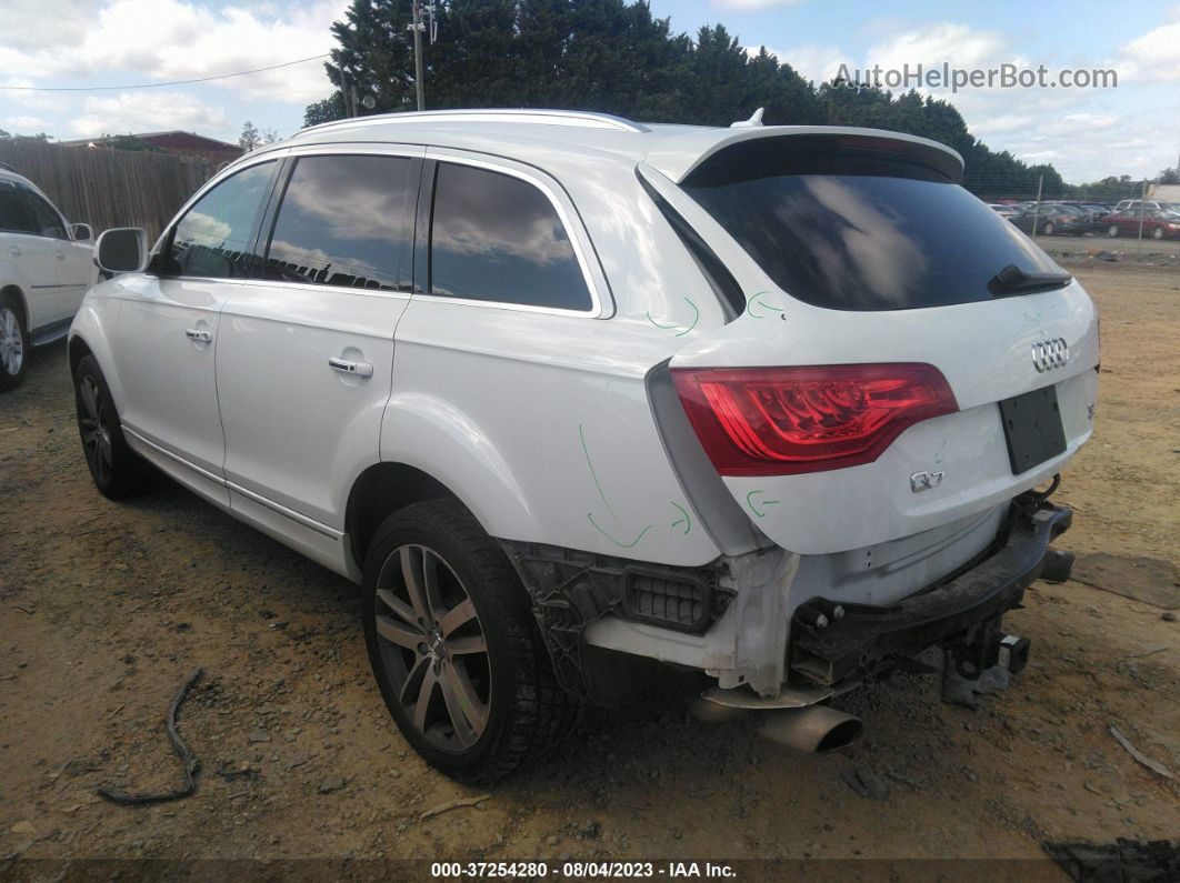 2015 Audi Q7 3.0l Tdi Premium Plus Black vin: WA1LMAFE1FD013586