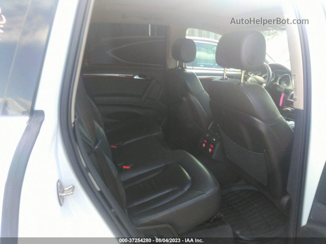 2015 Audi Q7 3.0l Tdi Premium Plus Черный vin: WA1LMAFE1FD013586