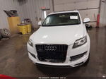 2015 Audi Q7 3.0 Tdi Premium White vin: WA1LMAFE2FD005366