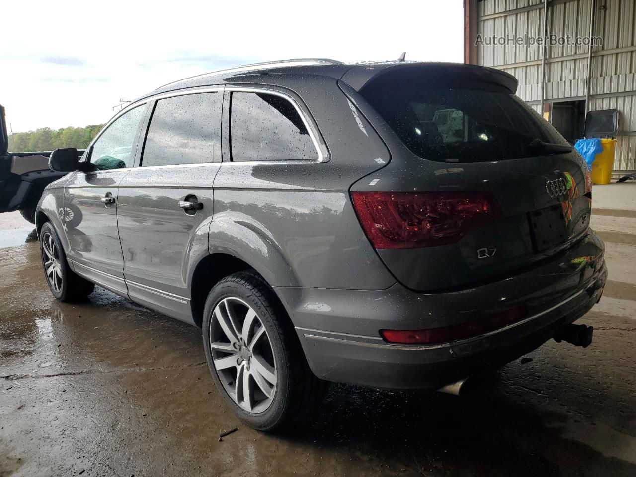 2015 Audi Q7 Tdi Premium Plus Серебряный vin: WA1LMAFE2FD019042