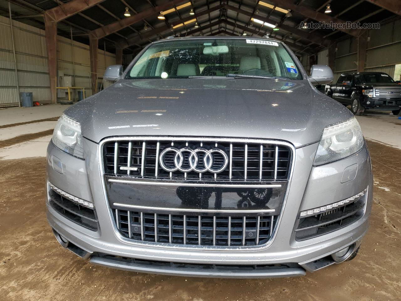 2015 Audi Q7 Tdi Premium Plus Silver vin: WA1LMAFE2FD019042