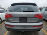 2015 Audi Q7 Tdi Premium Plus Серый vin: WA1LMAFE4FD005529