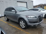 2015 Audi Q7 Tdi Premium Plus Gray vin: WA1LMAFE4FD005529