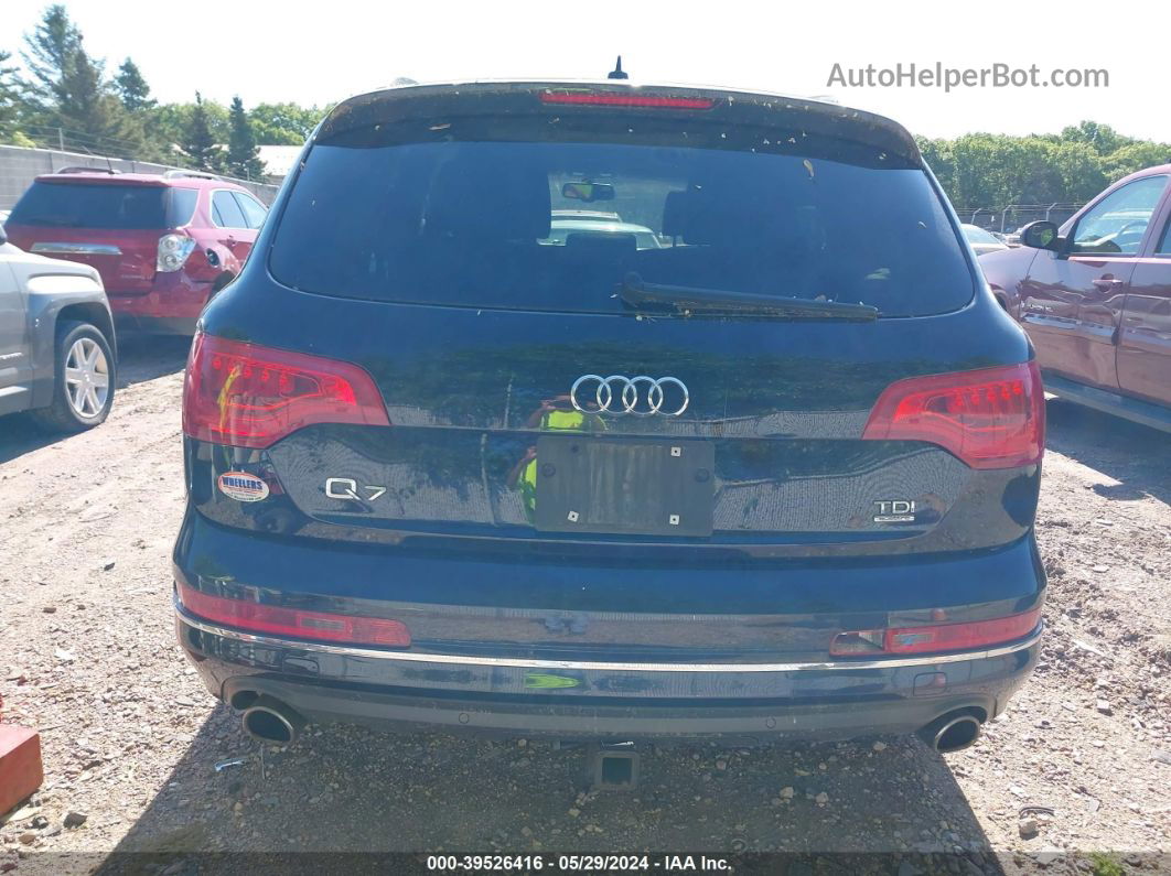 2015 Audi Q7 3.0 Tdi Premium Black vin: WA1LMAFE6FD009128