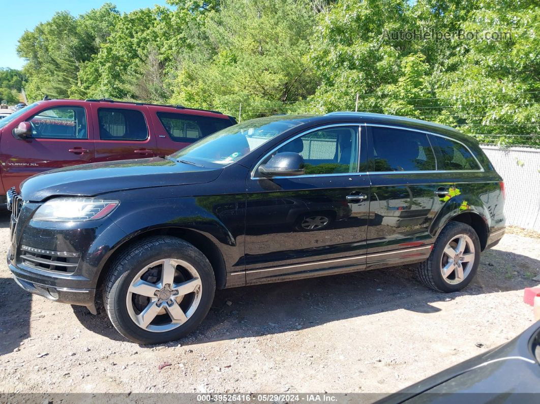 2015 Audi Q7 3.0 Tdi Premium Black vin: WA1LMAFE6FD009128