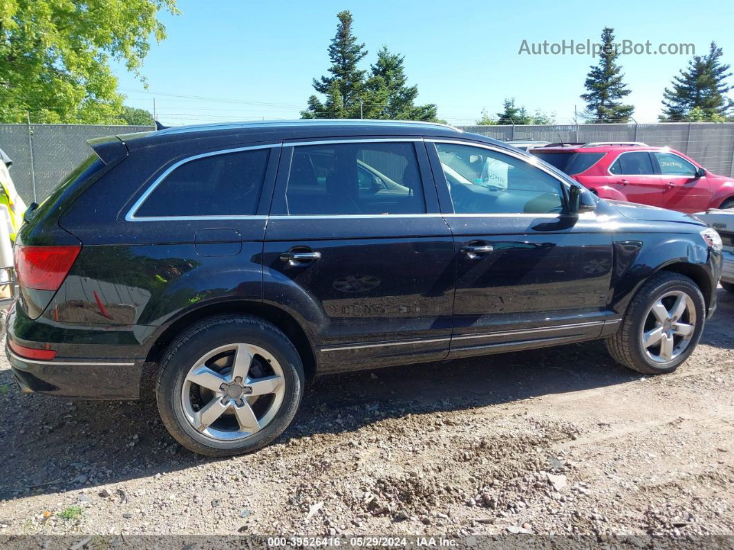 2015 Audi Q7 3.0 Tdi Premium Black vin: WA1LMAFE6FD009128