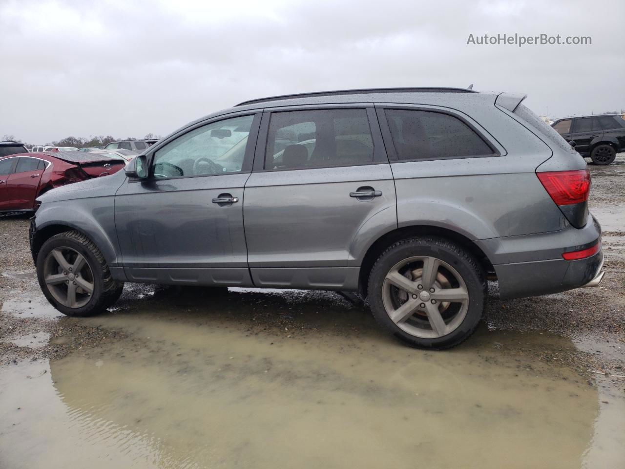 2015 Audi Q7 Tdi Premium Plus Charcoal vin: WA1LMAFE8FD032037