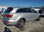 2015 Audi Q7 Tdi Premium Plus Серебряный vin: WA1LMAFE9FD024562