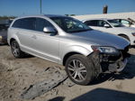 2015 Audi Q7 Tdi Premium Plus Серебряный vin: WA1LMAFE9FD024562