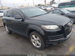 2015 Audi Q7 3.0 Tdi Premium Черный vin: WA1LMAFEXFD010802