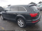 2015 Audi Q7 3.0 Tdi Premium Black vin: WA1LMAFEXFD010802