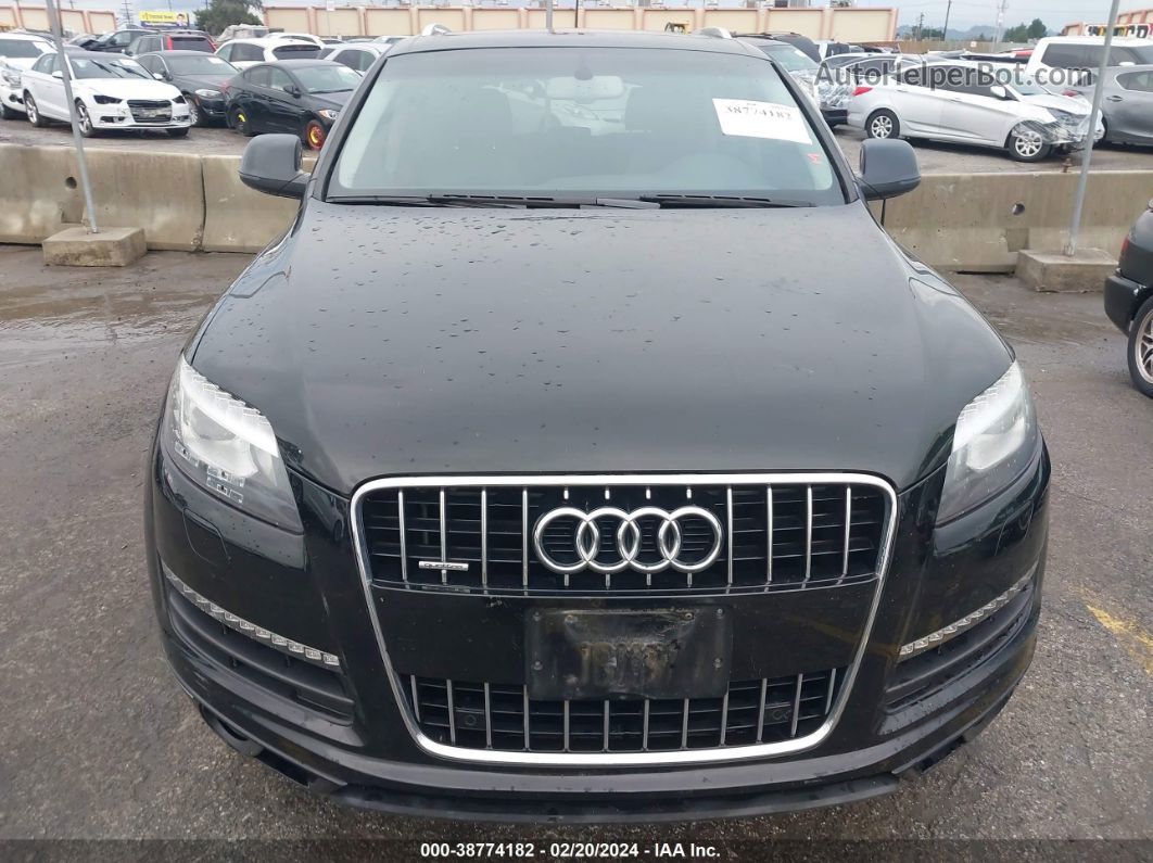 2015 Audi Q7 3.0 Tdi Premium Black vin: WA1LMAFEXFD010802