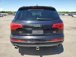 2015 Audi Q7 Tdi Premium Plus Черный vin: WA1LMAFEXFD024764