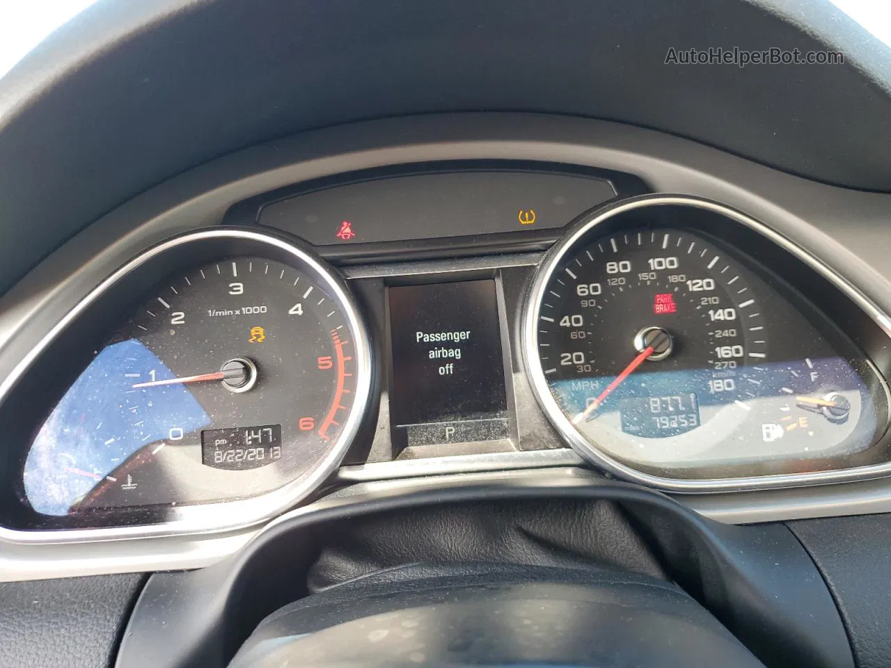 2015 Audi Q7 Tdi Premium Plus Черный vin: WA1LMAFEXFD024764