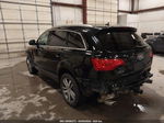 2015 Audi Q7 3.0 Tdi Premium Black vin: WA1LMAFEXFD031150