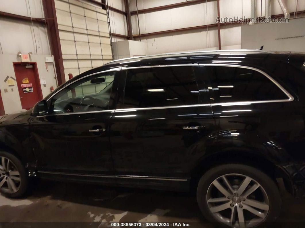 2015 Audi Q7 3.0 Tdi Premium Black vin: WA1LMAFEXFD031150