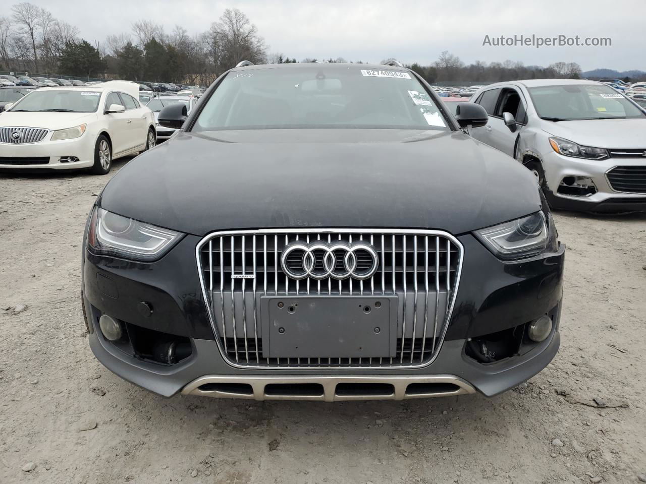 2016 Audi A4 Allroad Premium Черный vin: WA1TFAFL8GA004167